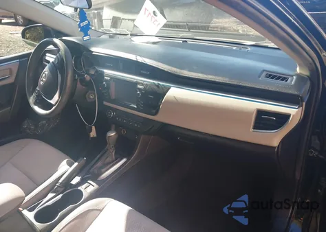 2015 Toyota Corolla Le z USA, uszkodzony, nr VIN 2T1BURHE1FC291222